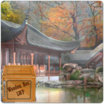 Logo of Misty Chinese Garden Wallpaper android Application 